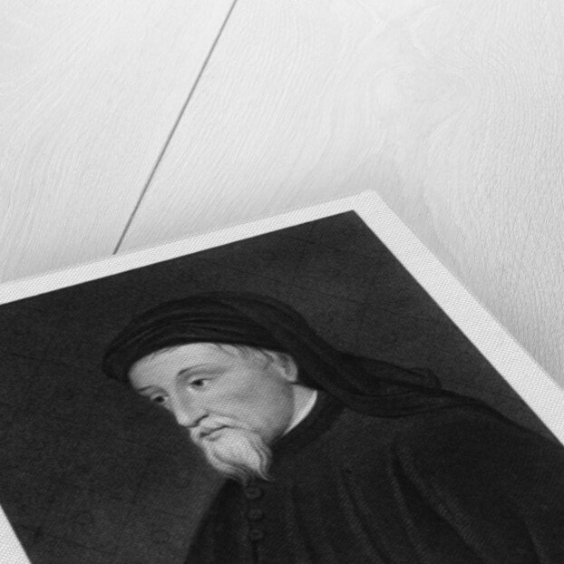Geoffrey Chaucer by Anonymous