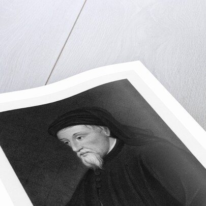 Geoffrey Chaucer by Anonymous