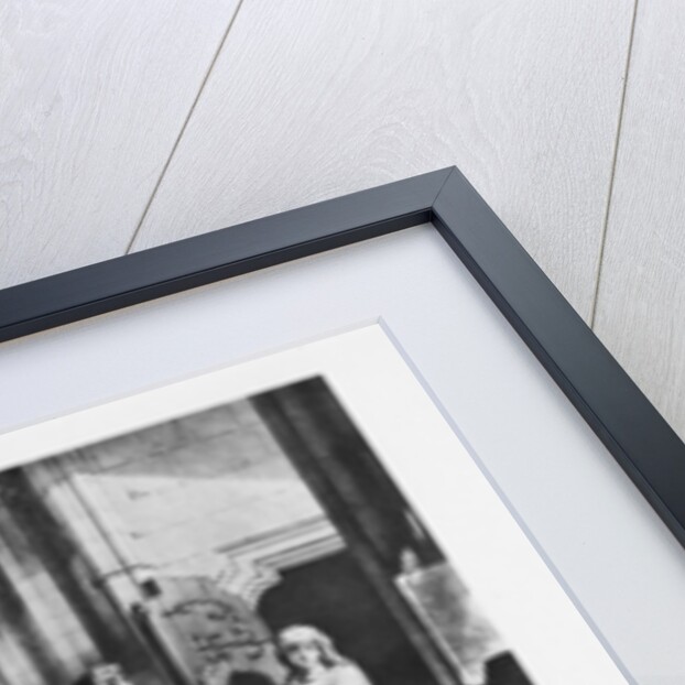 William Caxton's press in the Almonry by Anonymous