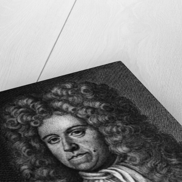 Daniel Defoe, English writer, journalist and spy by Anonymous