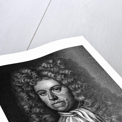 Daniel Defoe, English writer, journalist and spy by Anonymous