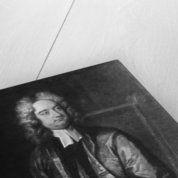 Jonathan Swift, Anglo-Irish writer by Anonymous