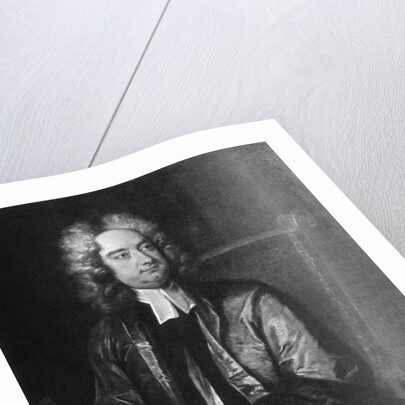Jonathan Swift, Anglo-Irish writer by Anonymous