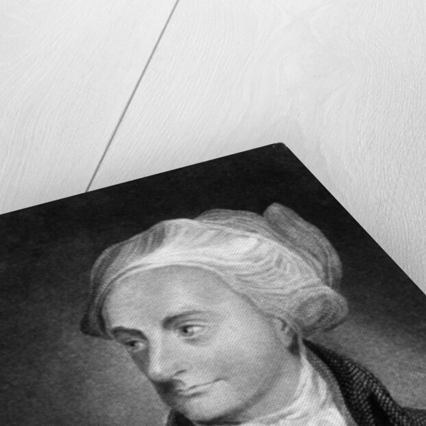 William Cowper, English poet and hymnodist by Anonymous