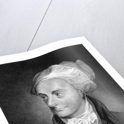 William Cowper, English poet and hymnodist by Anonymous