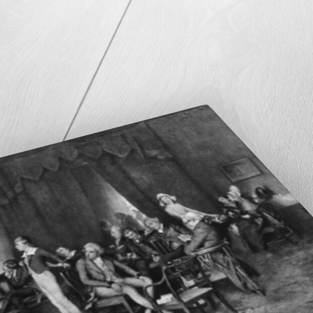 The Meeting of Burns and Scott by Anonymous