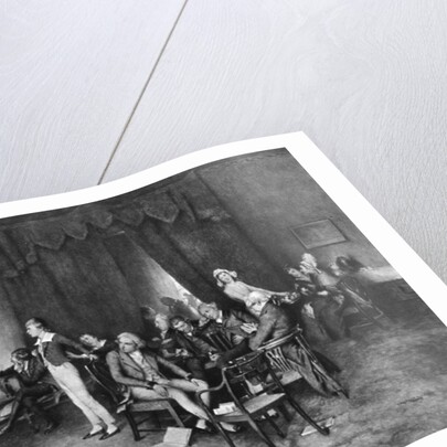 The Meeting of Burns and Scott by Anonymous