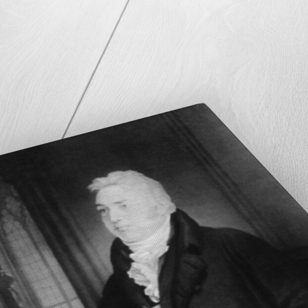 Samuel Taylor Coleridge, English poet, critic, and philosopher by Anonymous