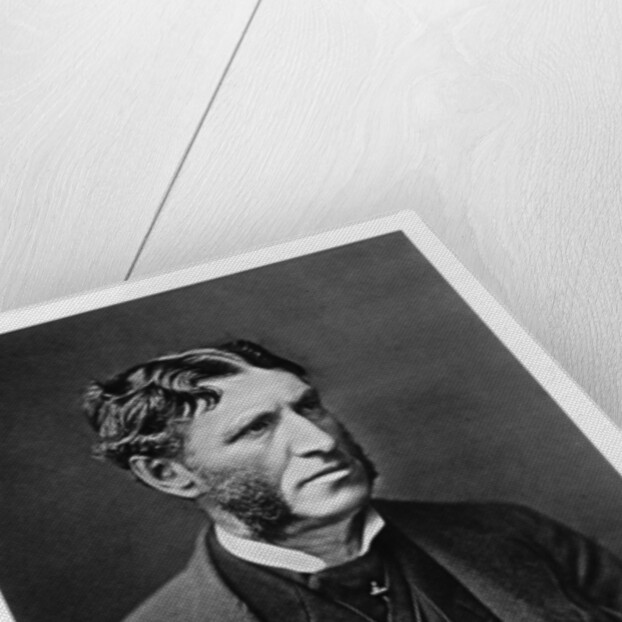 Matthew Arnold, English poet and cultural critic by London Stereoscopic & Photographic Co