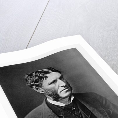 Matthew Arnold, English poet and cultural critic by London Stereoscopic & Photographic Co