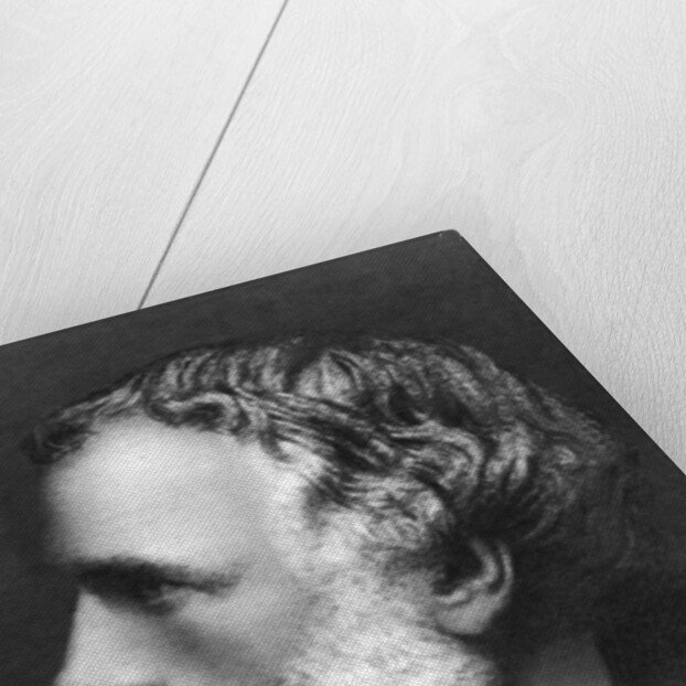 George Meredith, English novelist and poet by Frederick Hollyer