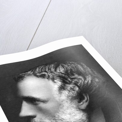 George Meredith, English novelist and poet by Frederick Hollyer