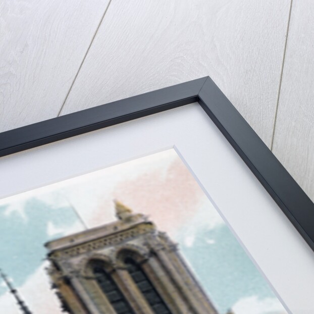 Notre Dame de Paris, Western Façade by Anonymous