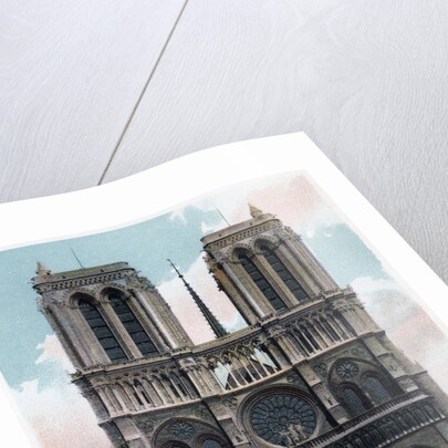 Notre Dame de Paris, Western Façade by Anonymous