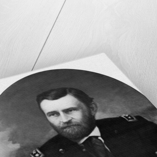 Ulysses S Grant, 18th President of the United States by William Cogswell