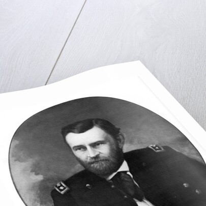 Ulysses S Grant, 18th President of the United States by William Cogswell