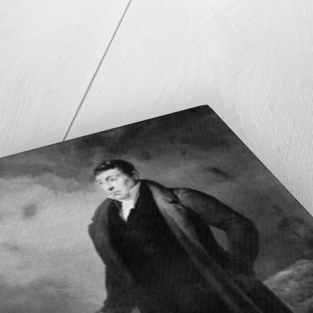 Marquis de Lafayette, French aristocrat by Ary Scheffer