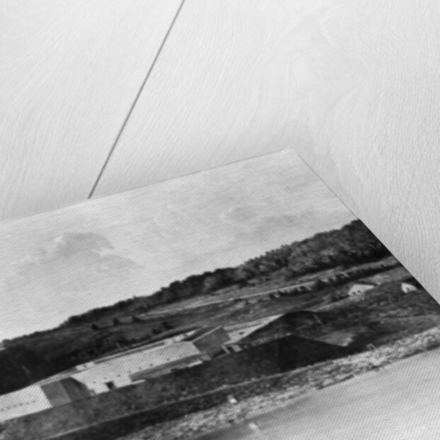 Fort Knox, Maine by Seth Eastman