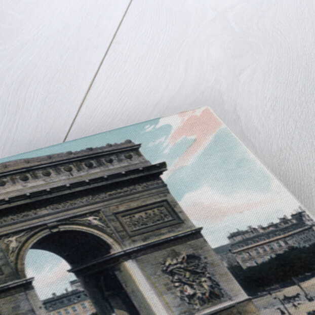 Arc de Triomphe, Paris by Anonymous