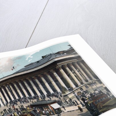 La Bourse, Paris by Anonymous