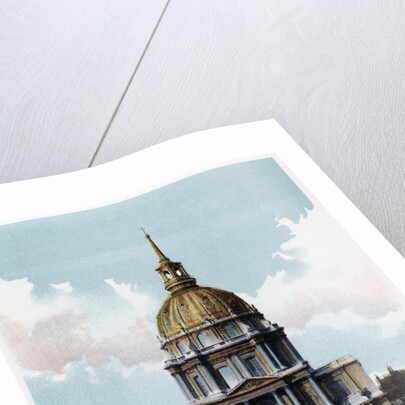 Les Invalides, Paris by Anonymous