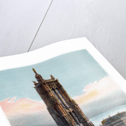 Saint-Jacques Tower, Paris by Anonymous