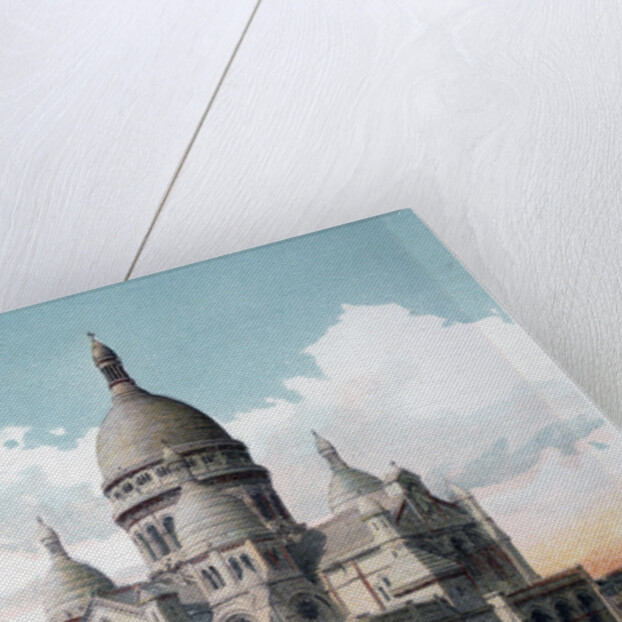Basilica of the Sacre Coeur, Paris by Anonymous