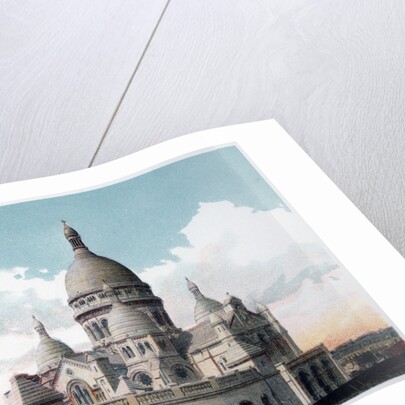 Basilica of the Sacre Coeur, Paris by Anonymous