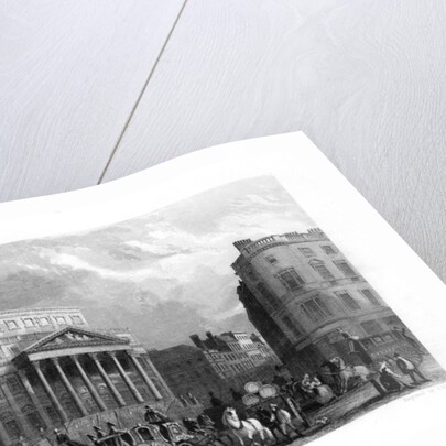 Mansion House, London by J Woods