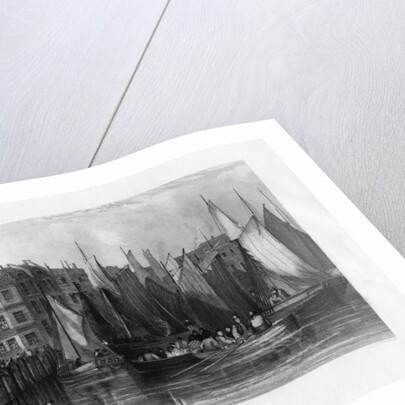 Billingsgate, London by J Woods