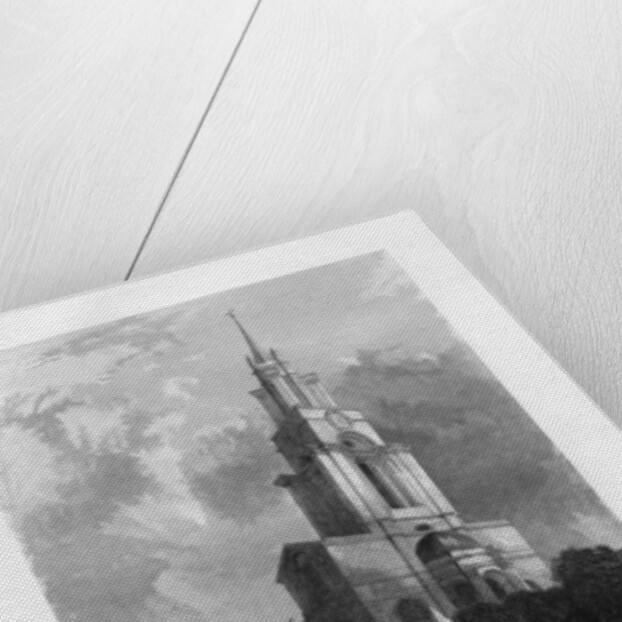 Limehouse Church, London by J Woods