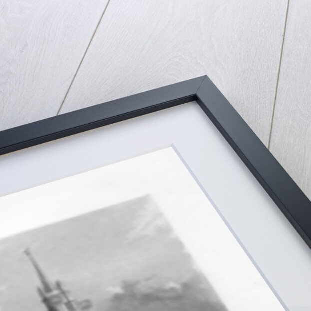 Limehouse Church, London by J Woods