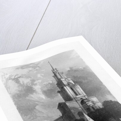 Limehouse Church, London by J Woods