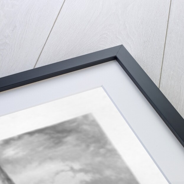 St Martin's Church from Charing Cross, London by J Woods