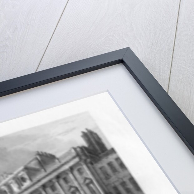 Somerset House, the Strand, London by WE Albutt