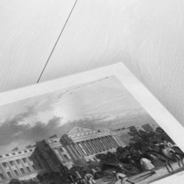 Cumberland Terrace, Regent's Park, London by J Woods