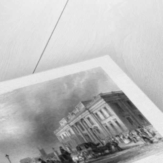 Fishmongers' Hall, London by J Woods