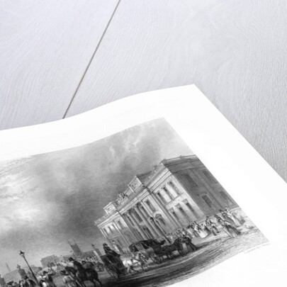 Fishmongers' Hall, London by J Woods