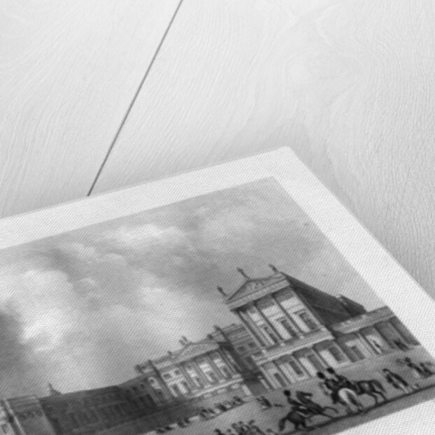 Buckingham Palace, London by J Woods