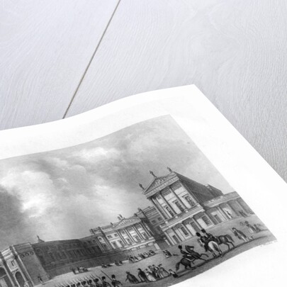 Buckingham Palace, London by J Woods