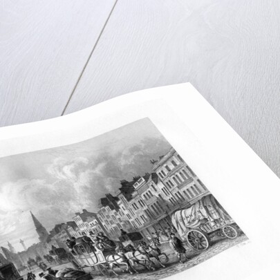 High Street, Whitechapel, London by T Cox