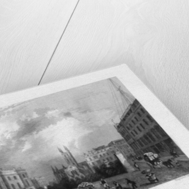 Southwark Cathedral, London by J Woods