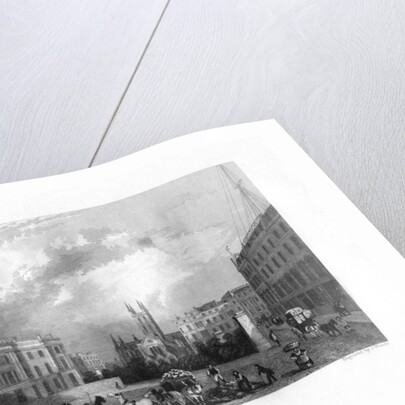 Southwark Cathedral, London by J Woods