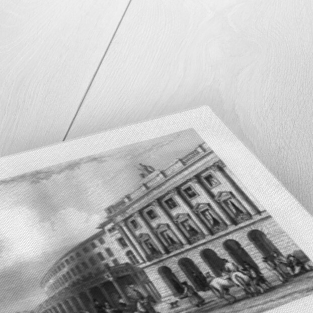 Quadrant, Regent Street, London by J Woods