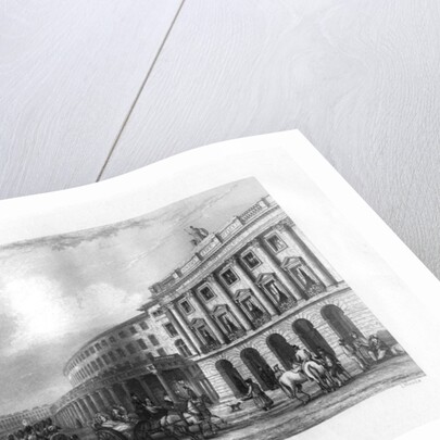 Quadrant, Regent Street, London by J Woods