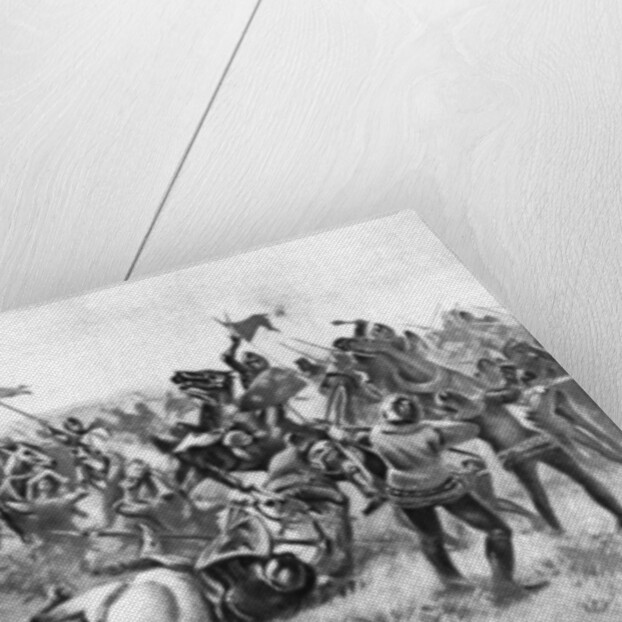 The Battle of Agincourt by Anonymous