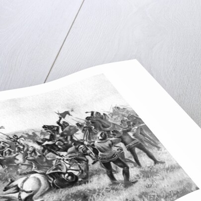 The Battle of Agincourt by Anonymous