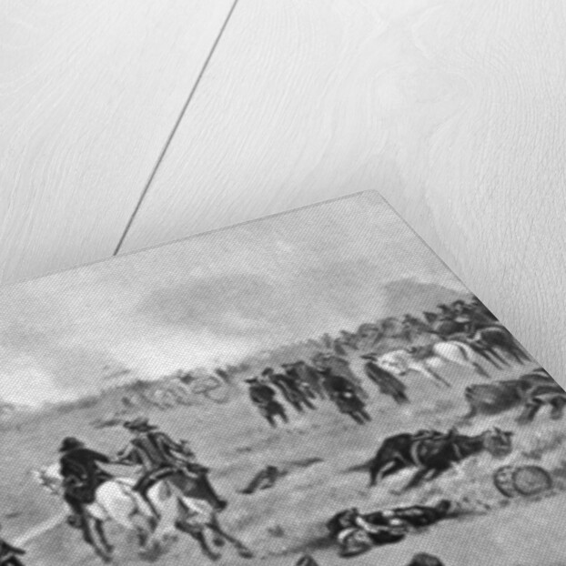 The Battle of Malplaquet by Anonymous