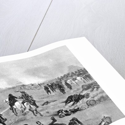 The Battle of Malplaquet by Anonymous