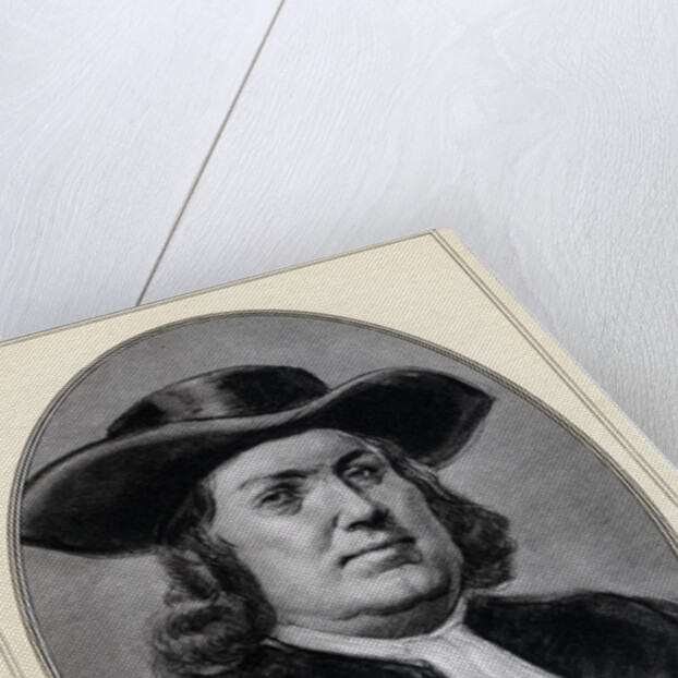 William Penn, founder of Pennsylvania by Gordon Ross
